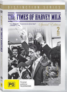 The Times of Harvey Milk (DVD)